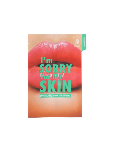 IM SORRY FOR MY SKIN | pH5.5 Jelly Mask - Purifying, 33 ml