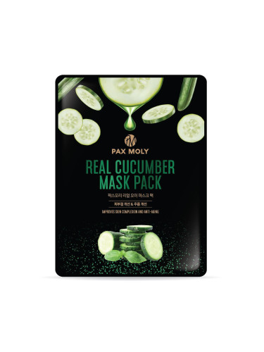 PAX MOLY | Real Cucumber Mask Pack, 25 ml