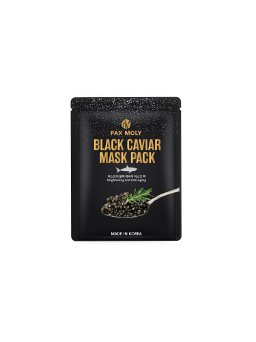 PAX MOLY | Black Caviar Mask Pack, 25 ml