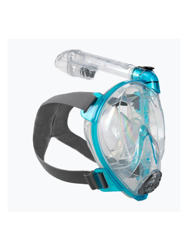 Cressi Baron маска за гмуркане с шнорхел тюркоазена XDT020025