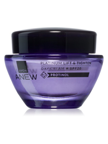 Avon Anew Platinum дневен лифтинг крем SPF 20 50 мл.