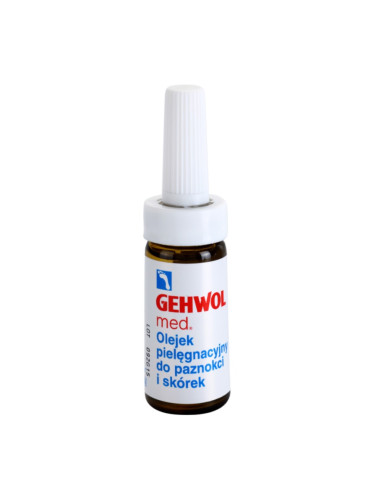 Gehwol Med защитно масло за кожата и ноктите против гъбични инфекции 15 мл.