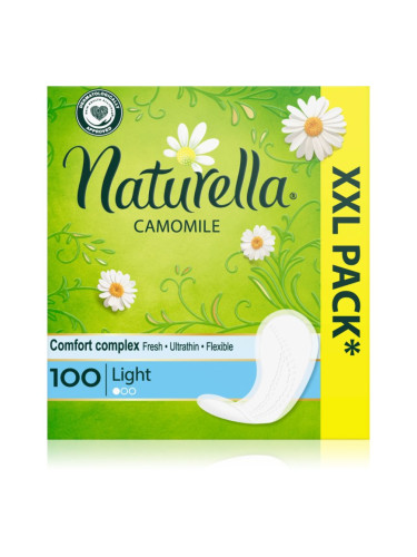 Naturella Light Camomile дамски превръзки 100 бр.