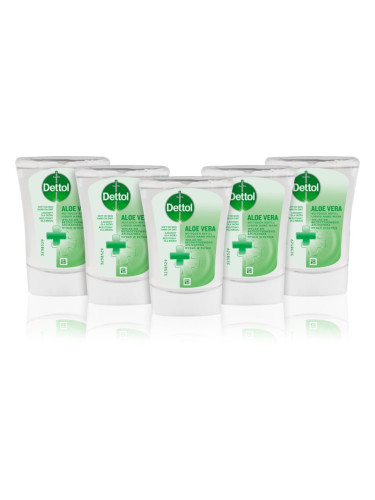 Dettol Antibacterial пълнител за безконтактен дозатор за сапун Aloe Vera (изгодна опаковка)