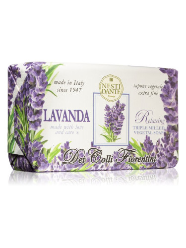 Nesti Dante Dei Colli Fiorentini Lavender Relaxing натурален сапун 250 гр.