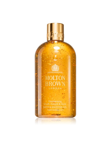 Molton Brown Oudh Accord&Gold освежаващ душ гел 300 мл.