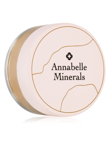 Annabelle Minerals Radiant Mineral Foundation минерална пудра за озаряване на лицето цвят Golden Light 4 гр.