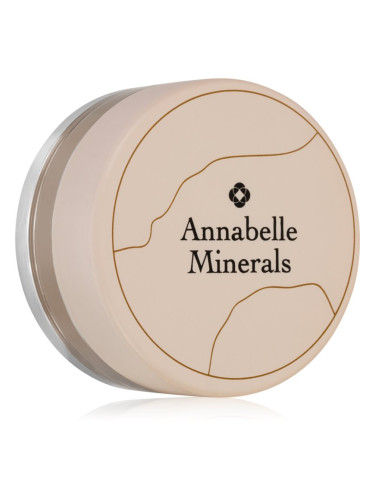 Annabelle Minerals Clay Eyeshadow минерални сенки за очи за чувствителни очи цвят Americano 3 гр.