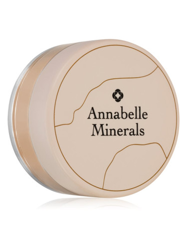 Annabelle Minerals Mineral Powder Pretty Matte транспарентна пудра на прах за матиране 4 гр.
