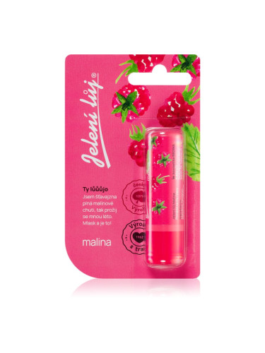 Regina Jelení lůj Raspberry балсам за устни с аромат на малини 4.5 гр.