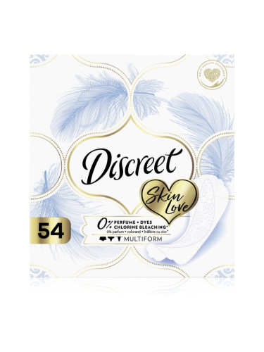 Discreet Multiform Skin Love дамски превръзки 54 бр.