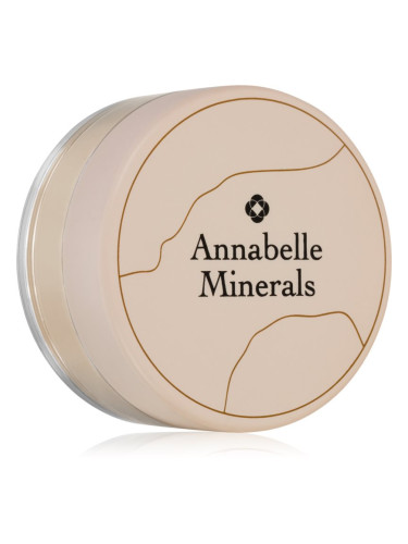 Annabelle Minerals Coverage Mineral Foundation минерална пудра за перфектен външен вид цвят Golden Fairest 4 гр.