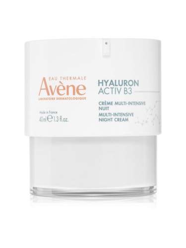 Avène Hyaluron Activ B3 Multi-Intensive Night Cream интензивен нощен крем против бръчки 40 мл.