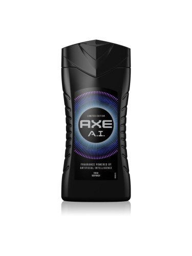 Axe AI Limited Edition енергизиращ душ-гел за мъже 250 мл.
