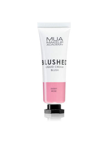 MUA Makeup Academy Blushed Liquid Blusher течен руж цвят Dusky Rose 10 мл.