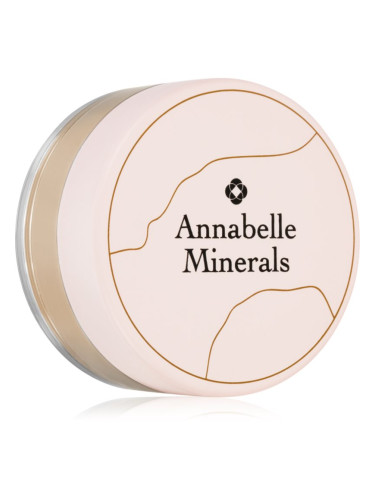 Annabelle Minerals Radiant Mineral Foundation минерална пудра за озаряване на лицето цвят Golden Fairest 4 гр.
