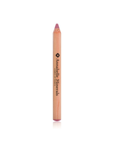 Annabelle Minerals Jumbo Lip Pencil кремообразен молив за устни цвят Cranberry 3 гр.