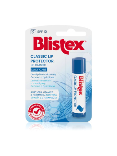 Blistex Classic балсам за устни SPF 10  4.25 гр.
