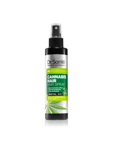 Dr. Santé Cannabis спрей за коса с конопено масло 150 мл.