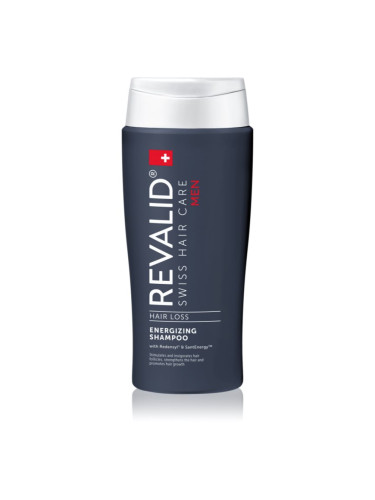 Revalid Energizing Shampoo Men енергизиращ шампоан против косопад за мъже 200 мл.