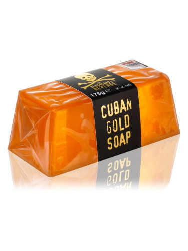 The Bluebeards Revenge Cuban Gold Soap твърд сапун за мъже 175 гр.