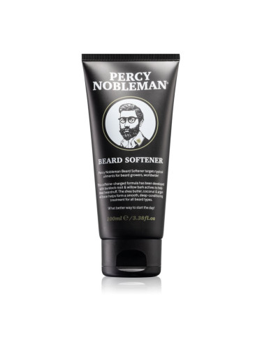 Percy Nobleman Beard Softener омекотяващ крем за брада 100 мл.