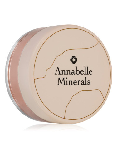 Annabelle Minerals Luminous Mineral Blush освежаващ руж цвят Lily Glow 4 гр.