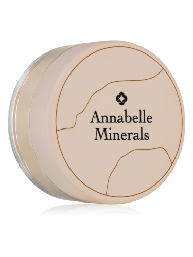 Annabelle Minerals Matte Mineral Foundation минерална пудра за матиране цвят Golden Fairest 4 гр.