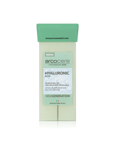 Arcocere Professional Wax Hyaluronic Acid Епилиращ восък рол он резервен пълнител 100 мл.