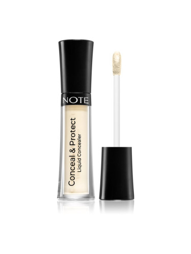 Note Cosmetique Conceal & Protect коректор 01 Light Sand 4,5 мл.