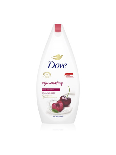 Dove Rejuvenating крем душ гел Cherry & Chia Milk 450 мл.