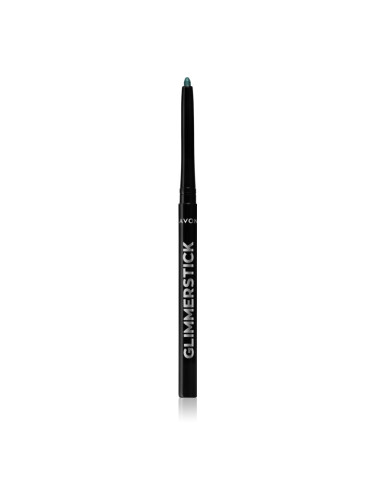 Avon Glimmerstick молив за очи с интензивен цвят цвят Emerald 0,28 гр.