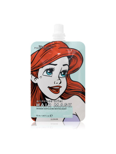 Mad Beauty Disney Princess Ariel хидратираща маска за коса 50 мл.