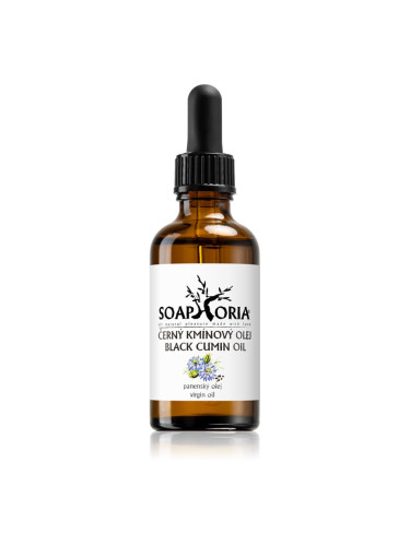Soaphoria Organic масло от черен кимион за проблемна кожа, акне 50 мл.