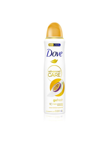 Dove Advanced Care Go Fresh Passion Fruit & Lemongrass Scent дезодорант спрей 150 мл.