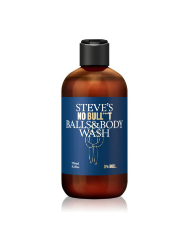 Steve's Balls & Body Wash душ-гел за мъже за интимните части Balls & Body Wash 250 мл.