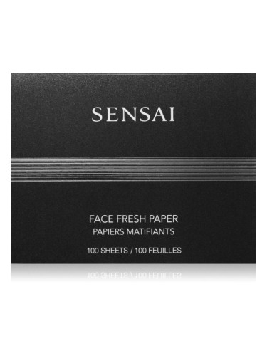 Sensai Face Fresh Paper листчета за матиране 100 бр.