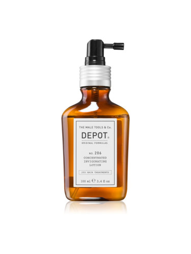 Depot No. 206 Concentrated Invigorating Lotion козметика за коса срещу изтъняване на косата 100 мл.