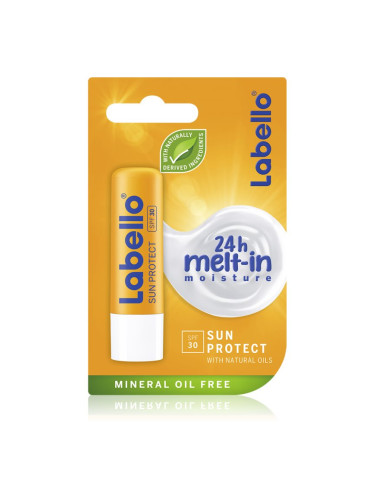 Labello Sun Protect SPF 30 балсам за устни 4,8 гр.