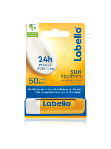 Labello Sun Protect SPF 50 защитен балсам за устни SPF 50 4.8 гр.