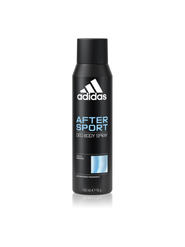 Adidas After Sport парфюмиран спрей за тяло за мъже 150 мл.