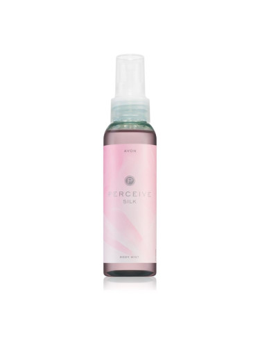 Avon Perceive Silk парфюмиран спрей за тяло за жени  100 мл.