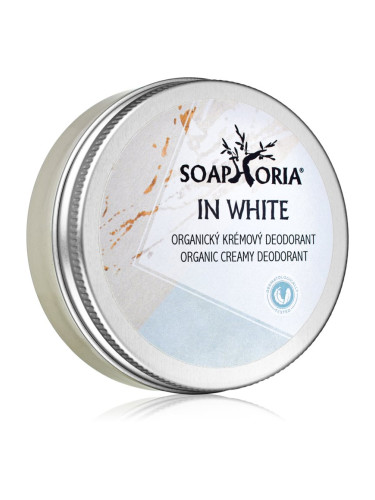 Soaphoria In White дамски органичен кремообразен дезодорант 50 мл.