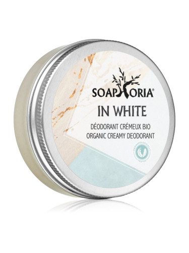 Soaphoria In White Organic Creamy Deodorant дамски органичен кремообразен дезодорант 50 мл.