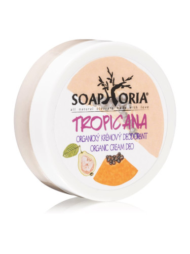 Soaphoria Tropicana органичен кремообразен дезодорант 50 мл.