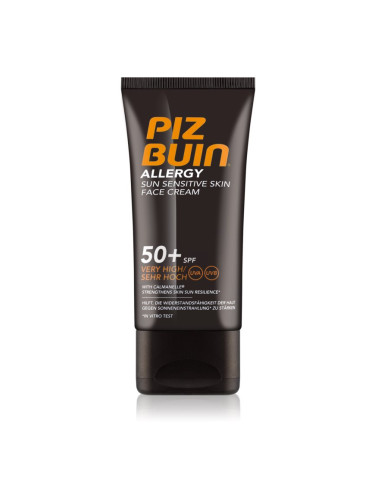 Piz Buin Allergy слънцезащитен крем за лице SPF 50+ 50 мл.