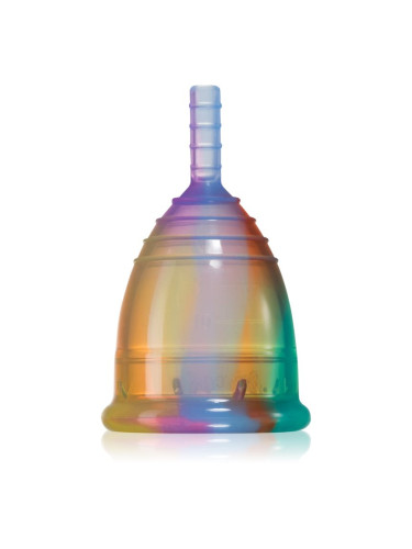 Yuuki Rainbow Jolly Classic 1 Economic менструална чаша размер small (⌀ 41 mm, 14 ml) 1 бр.