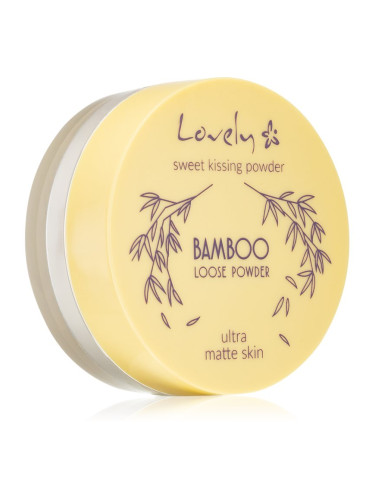 Lovely Bamboo Loose Powder транспарентна пудра на прах