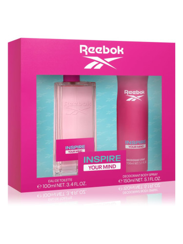 Reebok Inspire Your Mind подаръчен комплект за жени