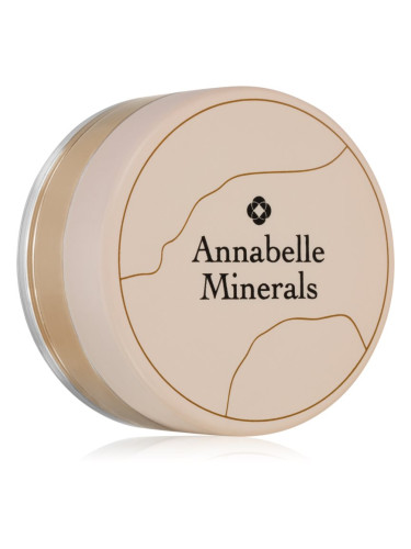 Annabelle Minerals Matte Mineral Foundation минерална пудра за матиране цвят Pure Light 4 гр.